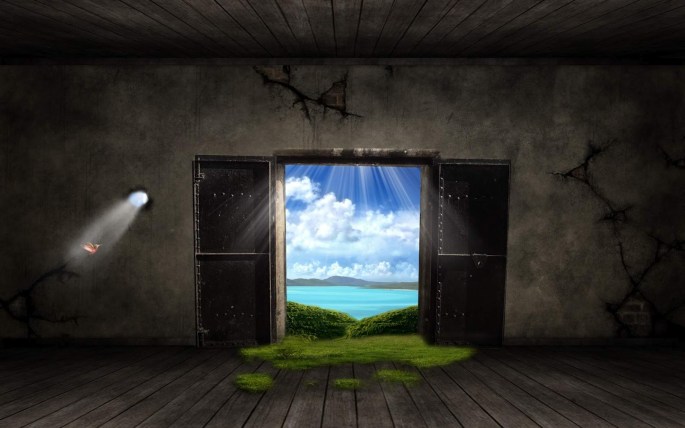 HD-Creative-fantasy-door-wallpapers-background-1680x1050